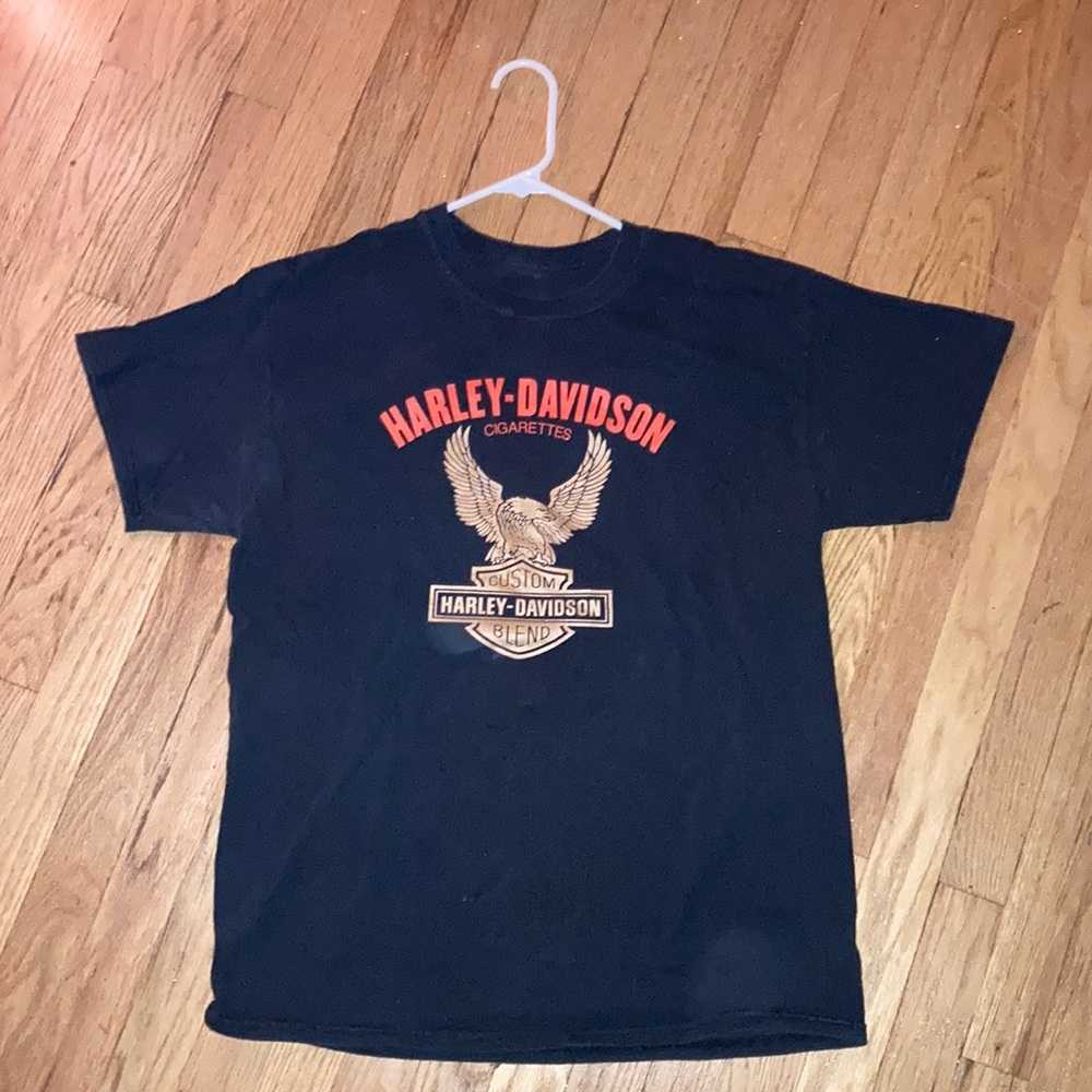 Harley Davidson Cigarettes Shirt
